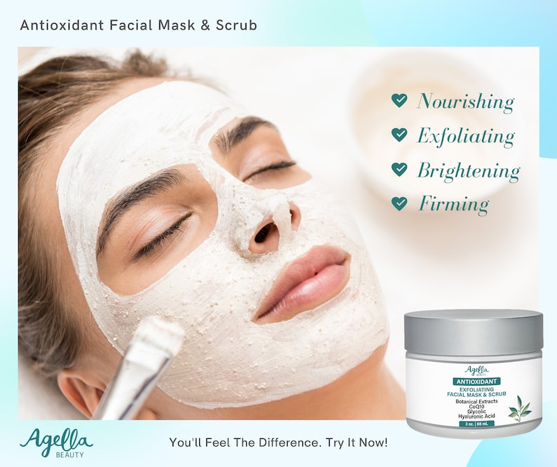 Facial Mask & Face Scrub