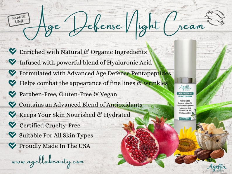 Age Defense Night Cream